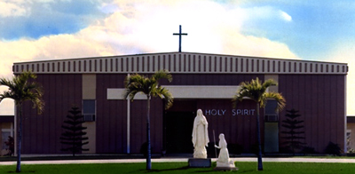 New Temporary Church Dedicated with a Pontifical Mass