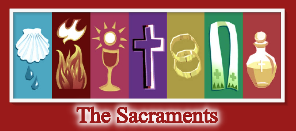 sacraments – Holy Spirit Catholic Church