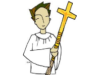 Contact the office to register your child to be an altar server at weekend Masses.